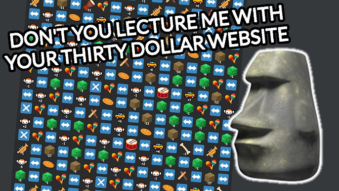 thirty dollar website